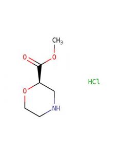 Astatech (R)-METHYL MORPHOLINE-2-CARBOXYLATE HCL, 97.00% Purity, 0.25G